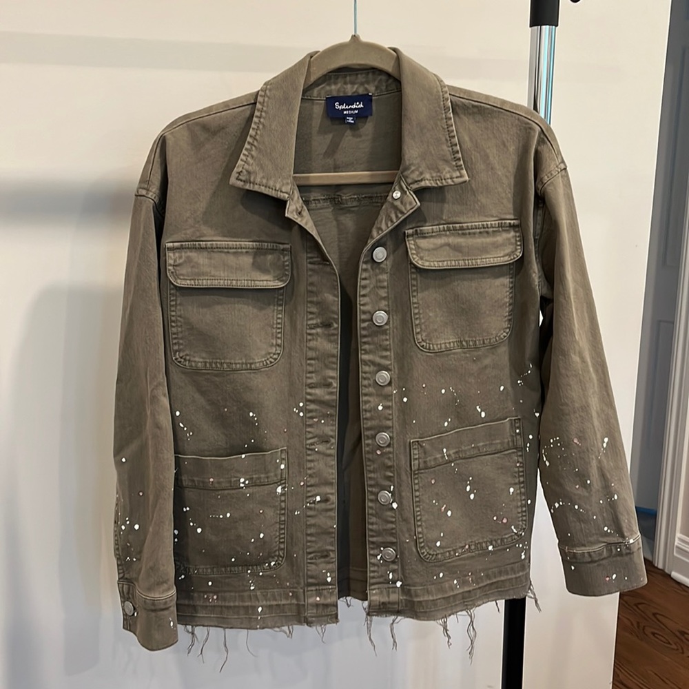 SPLENDID denim jacket